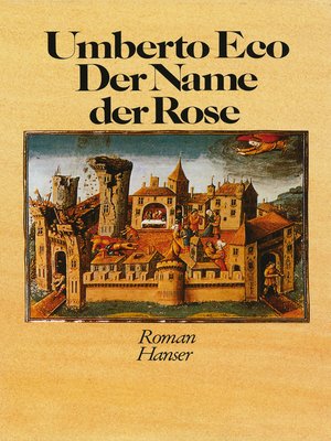 cover image of Der Name der Rose